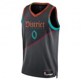 Dres Washington Wizards Bilal Coulibaly Nike 2023-24 City Edition Crno Swingman